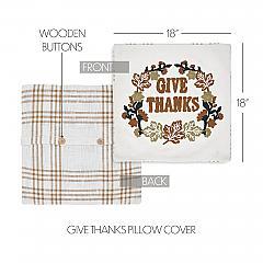 80550-Wheat-Plaid-Give-Thanks-Pillow-Cover-18x18-image-1