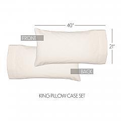 51811-Burlap-Antique-White-King-Pillow-Case-Set-of-2-21x40-image-1