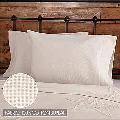 51812-Burlap-Antique-White-Standard-Pillow-Case-Set-of-2-21x30-image-2