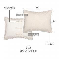 51810-Burlap-Antique-White-Star-Standard-Sham-21x27-image-1