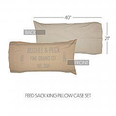56695-Grace-Feed-Sack-King-Pillow-Case-Set-of-2-21x40-image-1