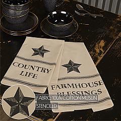 56686-Farmhouse-Star-Country-Life-Muslin-Unbleached-Natural-Tea-Towel-Set-of-2-19x28-image-2