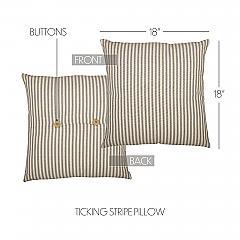 56691-Grace-Ticking-Stripe-Pillow-18x18-image-1