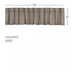 70115-Grain-Sack-Charcoal-Valance-16x90-image-4