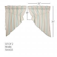 70120-Grain-Sack-Aqua-Prairie-Swag-Set-of-2-36x36x18-image-4