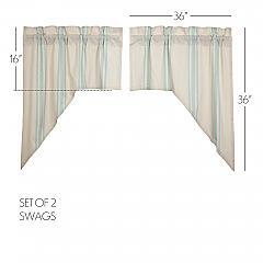 70121-Grain-Sack-Aqua-Swag-Set-of-2-36x36x16-image-4