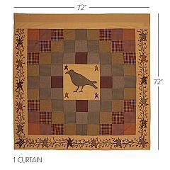 45783-Heritage-Farms-Applique-Crow-and-Star-Shower-Curtain-72x72-image-2