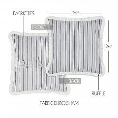 80442-Sawyer-Mill-Black-Fabric-Euro-Sham-26x26-image-2