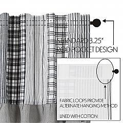 80462-Sawyer-Mill-Black-Short-Panel-with-Attached-Patchwork-Valance-Set-of-2-63x36-image-4