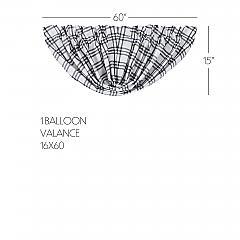 80478-Sawyer-Mill-Black-Plaid-Balloon-Valance-15x60-image-2