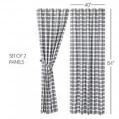 80467-Sawyer-Mill-Black-Plaid-Panel-Set-of-2-84x40-image-1