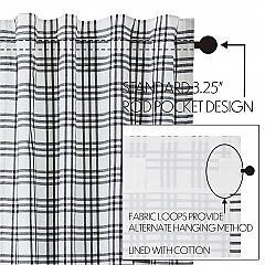 80467-Sawyer-Mill-Black-Plaid-Panel-Set-of-2-84x40-image-3