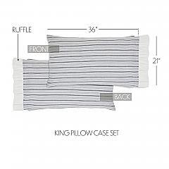 80445-Sawyer-Mill-Black-Ruffled-King-Pillow-Case-Set-of-2-21x36-4-image-2