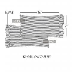 80457-Sawyer-Mill-Black-Ruffled-Ticking-Stripe-King-Pillow-Case-Set-of-2-21x36-4-image-4