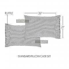 80458-Sawyer-Mill-Black-Ruffled-Ticking-Stripe-Standard-Pillow-Case-Set-of-2-21x26-4-image-4