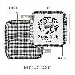 80452-Sawyer-Mill-Black-Sheep-Pillow-Cover-18x18-image-2