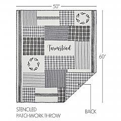 80437-Sawyer-Mill-Black-Stenciled-Patchwork-Throw-60x50-image-1