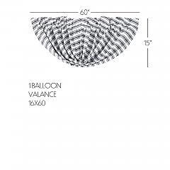 80491-Sawyer-Mill-Black-Ticking-Stripe-Balloon-Valance-15x60-image-1