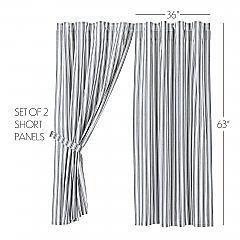 80481-Sawyer-Mill-Black-Ticking-Stripe-Short-Panel-Set-of-2-63x36-image-1