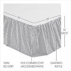 80455-Sawyer-Mill-Black-Ticking-Stripe-Twin-Bed-Skirt-39x76x16-image-3
