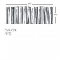80490-Sawyer-Mill-Black-Ticking-Stripe-Valance-16x60-image-1