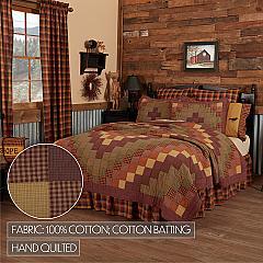 51746-Heritage-Farms-King-Quilt-Set-1-Quilt-105Wx95L-w-2-Shams-21x37-image-2