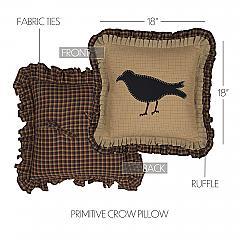 34386-Heritage-Farms-Primitive-Crow-Pillow-18x18-image-1