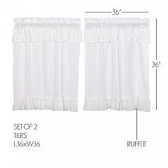 51994-Muslin-Ruffled-Bleached-White-Tier-Set-of-2-L36xW36-image-1