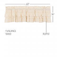 51991-Muslin-Ruffled-Unbleached-Natural-Valance-16x60-image-1