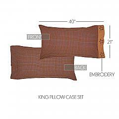 56748-Patriotic-Patch-King-Pillow-Case-Set-of-2-21x40-image-1