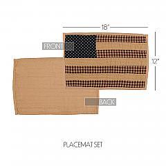 30617-Patriotic-Patch-Placemat-Quilted-Set-of-6-12x18-image-1