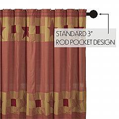 13624-Ninepatch-Star-Shower-Curtain-w-Patchwork-Borders-72x72-image-3