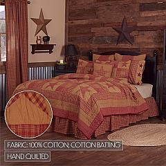 13612-Ninepatch-Star-Twin-Quilt-68Wx86L-image-2
