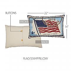 70166-Flag-Stamp-Pillow-14x22-image-2