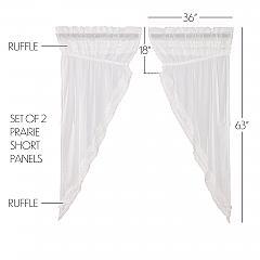 51401-White-Ruffled-Sheer-Petticoat-Prairie-Short-Panel-Set-of-2-63x36x18-image-1