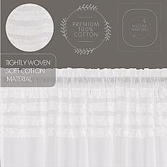 51402-White-Ruffled-Sheer-Petticoat-Prairie-Swag-Set-of-2-36x36x18-image-3