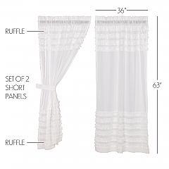 51400-White-Ruffled-Sheer-Petticoat-Short-Panel-Set-of-2-63x36-image-1