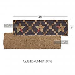 12273-Arlington-Runner-Quilted-Patchwork-Star-13x48-image-2