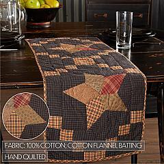 12274-Arlington-Runner-Quilted-Patchwork-Star-13x36-image-2