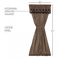 51139-Black-Star-Door-Panel-with-Attached-Scalloped-Layered-Valance-72x40-image-1