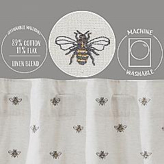 81265-Embroidered-Bee-Valance-16x90-image-1