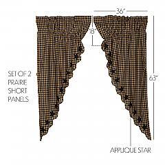 20245-Black-Star-Scalloped-Prairie-Short-Panel-Set-of-2-63x36x18-image-1