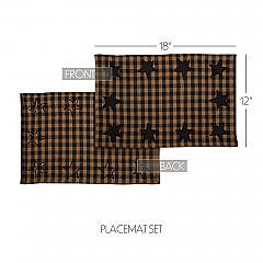 30630-Black-Star-Placemat-Set-of-6-12x18-image-1