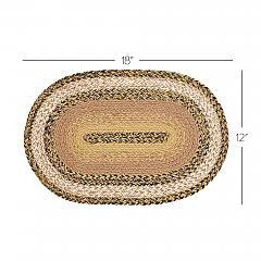 81387-Kettle-Grove-Jute-Oval-Placemat-12x18-image-1