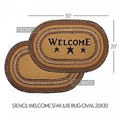 69792-Kettle-Grove-Jute-Rug-Oval-Stencil-Welcome-20x30-image-6