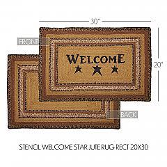 69793-Kettle-Grove-Jute-Rug-Rect-Stencil-Welcome-20x30-image-6