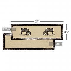45807-Sawyer-Mill-Charcoal-Cow-Jute-Stair-Tread-Rect-Latex-8.5x27-image-1