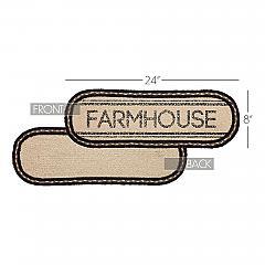 45735-Sawyer-Mill-Charcoal-Creme-Farmhouse-Jute-Oval-Runner-8x24-image-1