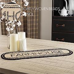 45735-Sawyer-Mill-Charcoal-Creme-Farmhouse-Jute-Oval-Runner-8x24-image-2