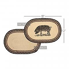 34097-Sawyer-Mill-Charcoal-Pig-Jute-Placemat-Set-of-6-12x18-image-1